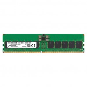 Micron 32GB DDR5 5600Mhz 2Rx8 CL46 RDIMM Server Memory