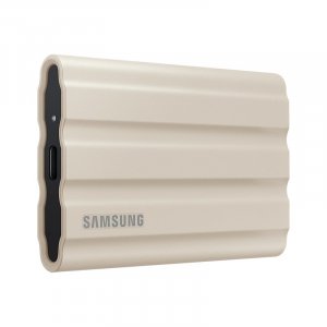 Samsung T7 Shield 2TB Portable SSD - Moonrock Beige MU-PE2T0K/WW