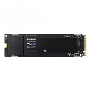 Samsung 990 EVO 1TB PCIe 5.0/4.0 NVMe M.2 SSD - MZ-V9E1T0BW