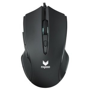 Rapoo V20s Led Optical Gaming Mouse Black V20PRO