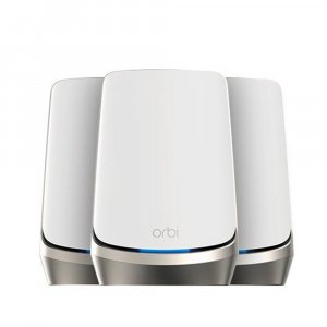 Netgear Orbi AXE11000 Quad-Band WiFi 6E Mesh System - 3-Pack