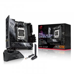 ASUS ROG STRIX X670E-I Gaming WiFi AM5 Mini-ITX Motherboard