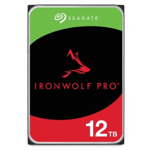 Seagate ST12000NT001 12TB IronWolf Pro 3.5