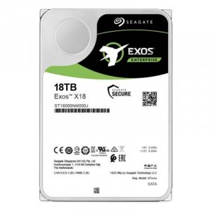 Seagate ST18000NM000J Exos X18 18TB 3.5