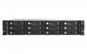 QNAP TL-R1200PES 12-bay SATA JBOD for petabyte-scale expansion