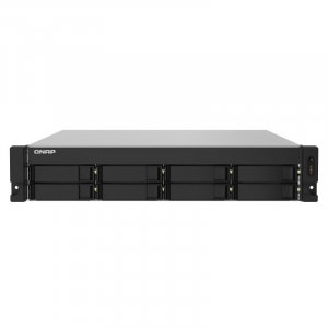 QNAP TS-832PXU-RP-4G 8-BAY NAS(NO DISK) ALPINE QC 1.7GHz, 4GB, 2.5GbE(2), 10GbE SFP+(2), RPSU, 3YR WTY