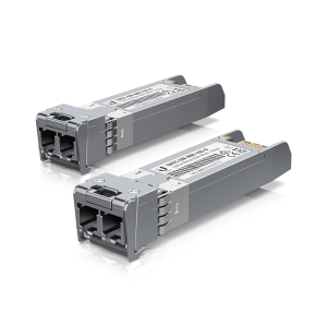 Ubiquiti Ufiber Sfp+ Multi-mode Fiber Module, 10 Gbps, 300m Distance,  2-pack