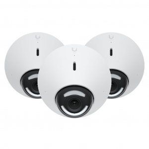 Ubiquiti Networks UniFi Protect G5 Dome 4MP 2K HD PoE Ceiling Camera - 3 Pack