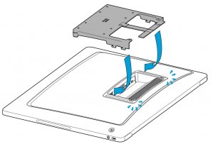 Vesa Cs-deskpro-vesa= Adapter & Wall Mount Kit For Desk Pro - Spare