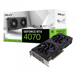 PNY GeForce RTX 4070 VERTO Dual Fan 12GB Video Card