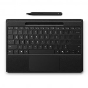 Microsoft Surface Pro Flex Keyboard with Slim Pen for Business - Black