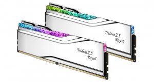 G.Skill Trident Z Royal F5-7600J3646G16GX2-TR5S 32GB(16GB×2) 7600MHz DDR5 Silver