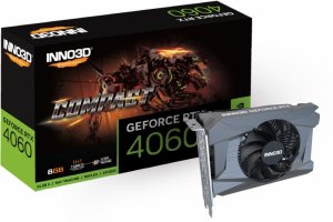 Inno3D GeForce RTX 4060 8GB Compact Graphics Card