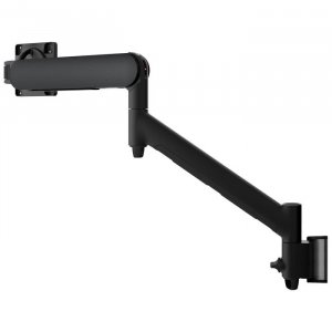 Atdec Awms-dw6 Spring-assisted Single Display Wall Mount Black