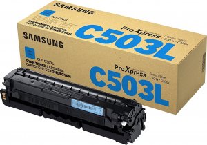 Samsung Clt-c503l H-yld Cyan Toner Crtg