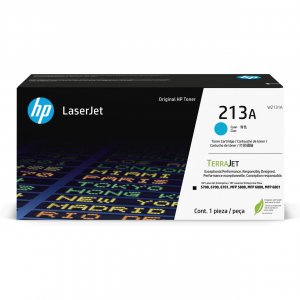 HP 213A Cyan Original LaserJet Toner Cartridge, W2131A