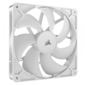 Corsair Rs120 White, 120mm Fan, Single Pack