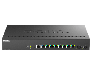 D-link DMS-1250-10SP 8-Port Multi-Gigabit Smart Managed Switch