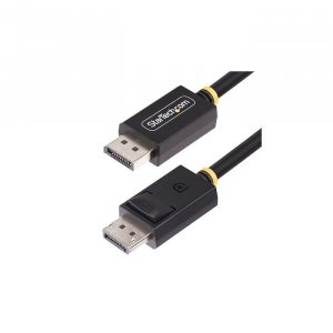 Startech Dp21-6f-dp40-cable 6ft Vesa-certified Displayport 2.1 Cable