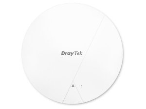 DrayTek VigorAP1062C (WiFi 6, AX6000),4 x 4 Dual Band WiFi Mesh, PoE, Celling-Mount AP