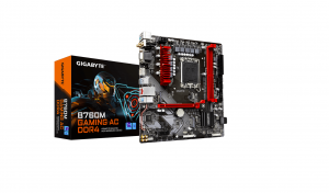 Gigabyte B760m Gaming Ac Ddr4  Intel Lga 1700 Atx Motherboard, 2x Ddr4 ~64gb, Pci-e X16, M.2, 4x Sata,  5x Usb 3.2, 2x Usb 2.0