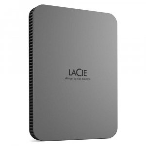 Lacie Mobile Drive Secure Usb-c Space Grey 2tb