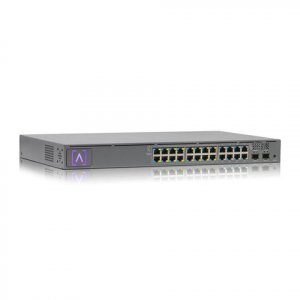 Alta Labs S24-poe 24-port Poe Switch, Layer 2, 16x 802.3at Poe+ Ports, 8x Non-poe Ports & 2x Sfp+ Ports, 240w Poe Budget, 1u Rackmountable