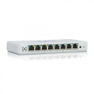 Alta Labs S8-poe 8-port Poe Switch, Layer 2, 4x 802.3at Poe+ Ports & 4x Non-poe Ports, 60w Poe Budget, Wallmount Included