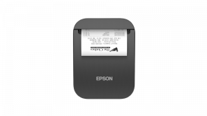 Epson TM-P80II-801 Mobile thermal receipt printer with battery Bluetooth iOS Android Windows NFC pairing