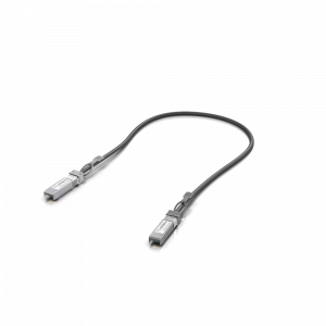 Ubiquiti Sfp28 Direct Attach Cable, 25gbps Dac Cable, 25gbps Throughput Rate, 0.5m Length, 2yr Warr