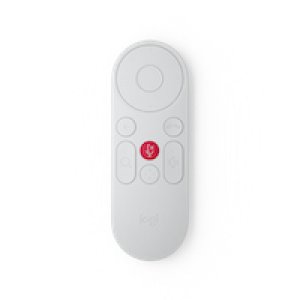 Logitech 952-000058 Rally Bar Remote Control - Off-white - Bt - N/a - Ww - Remote Control