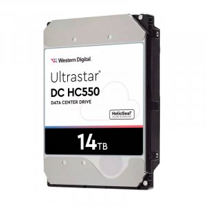 WD Ultrastar DC HC550 3.5-inch 14TB SATA Internal HDD WUH721814ALE6L4