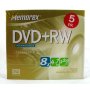 Memorex Dvd+rw / 8x / 5 Pack / 05517