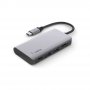 Belkin Avc006btsgy Connect Usb-c 4-in-1 Multiport Adapter - Space Grey