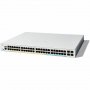 Cisco Catalyst 1300-48T-4X Managed Switch, 48 Port GE, 4x10GE SFP+