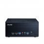 Shuttle Xh510g2 Slim Mini Pc 5l Barebone - Intel 11/10th Gen, Pcie X16, Pcie X1, Lan, Hdmi, Dp, 2x Ddr4, 2.5' Hdd/ssd Bay, 2xm.2 2280, 180w (ls)