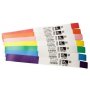 Zebra 10012713-6k Z-band Fun Wristband 25x254mm