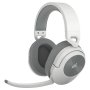 Corsair Hs55 Wireless & Bluetooth White, Ps5, Box X, Switch. Discord Certified, Ultra Comfort Foam, Usb Receiver, Gaming Headset. 2023 Model