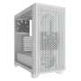 Corsair 3000D Airflow TG Mid-Tower Case White