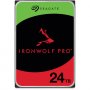 Seagate 24TB IronWolf Pro 7200 rpm SATA III 3.5" Internal NAS HDD (CMR)