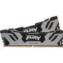 Kingston Fury Renegade Silver 96GB (2x48GB) 6400MHz DDR5 Memory KF564C32RSK2-96