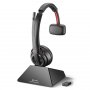 Poly Savi 8210 UC Mono Wireless DECT Headset (USB-A)