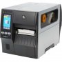 Zebra TT PRINTER ZT411 4IN 300 DPI UK/AU/JP/EU CORDS SERIAL USB 10/100 ETHERNET BLUETOOTH 4.1/MFI USB HOST PEEL W/ FULL REWIND EZPL