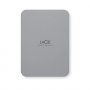 LaCie Mobile Drive Secure 5TB Portable Hard Drive, Space Grey STLR5000400