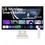 LG MyView 25SR50F-W 24.5" Full HD Smart WebOS HDR10 IPS Monitor