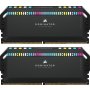 Corsair DOMINATOR PLATINUM RGB 32GB (2x16GB) DDR5 DRAM 7200MHz C34 Memory Kit