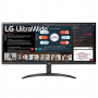 LG UltraWide 34WP500-B 34" 75Hz FHD HDR10 FreeSync IPS Monitor