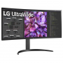 LG 34WQ75C-B 34" Ultra-Wide QHD 99% sRGB HDR 10 Curved IPS Monitor