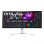 LG UltraWide 40WP95C-W 39.7" 5K2K Nano IPS Curved Monitor with Thunderbolt 4