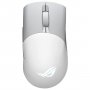 ASUS ROG KERIS WIRELESS AIMPOINT MOONLIGHT WHITE GAMING MOUSE